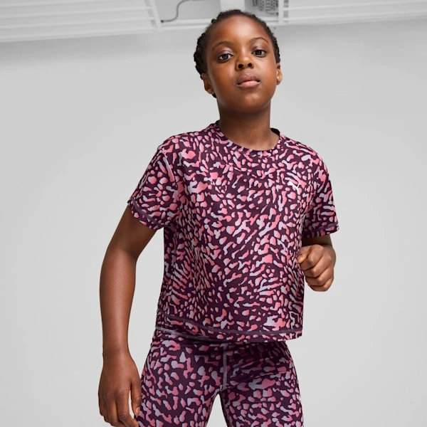 PUMA Lieblings-T-Shirt: Kurze Länge für große Kids. Zug drauf los, Spaß garantiert!