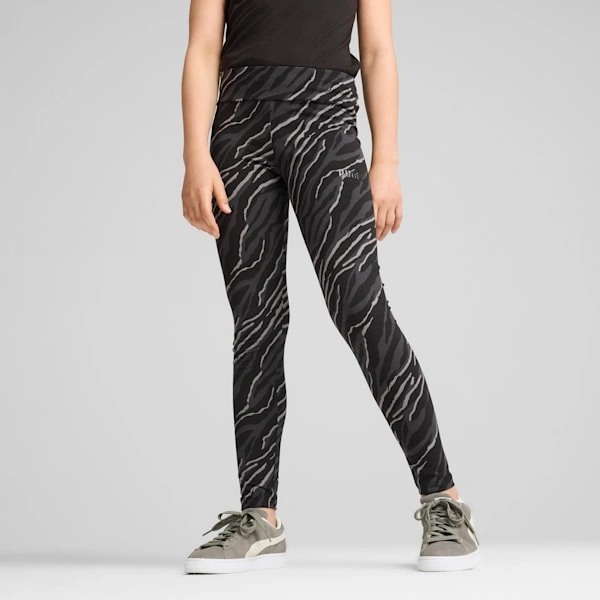 PUMAs wilde Bestie: ESS+ Kinder-Leggings – Abenteuer beginnen jetzt!