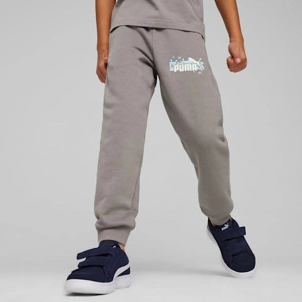 PUMA ESS+ Sommercamp: Kleine Helden in lässigen Sweatpants – Abenteuer warten draußen!