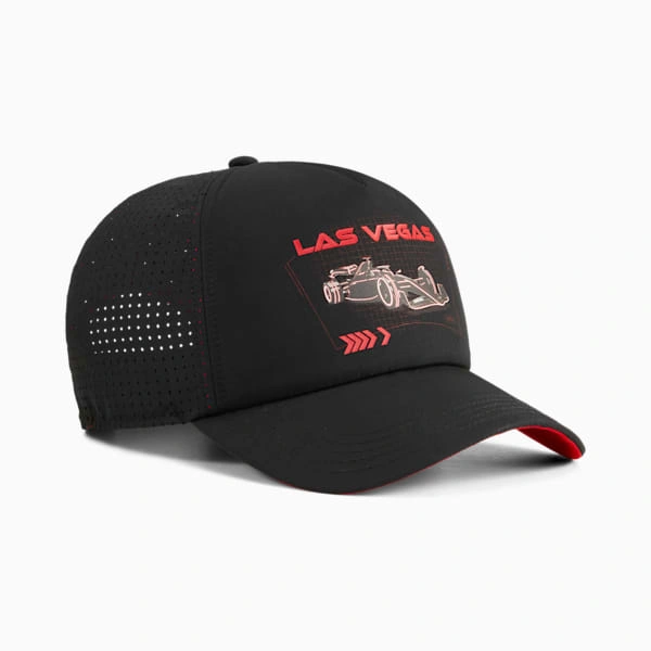 PUMA F1® Las Vegas Trucker Cap: Vegas Vibes für Sie! Ein Renner im Fahrerlager.