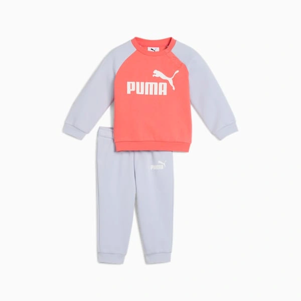 PUMA Minicats: Spiel und Spaß für die Kleinsten! 2-teiliges Raglan-Set – perfekt für kleine Entdecker.